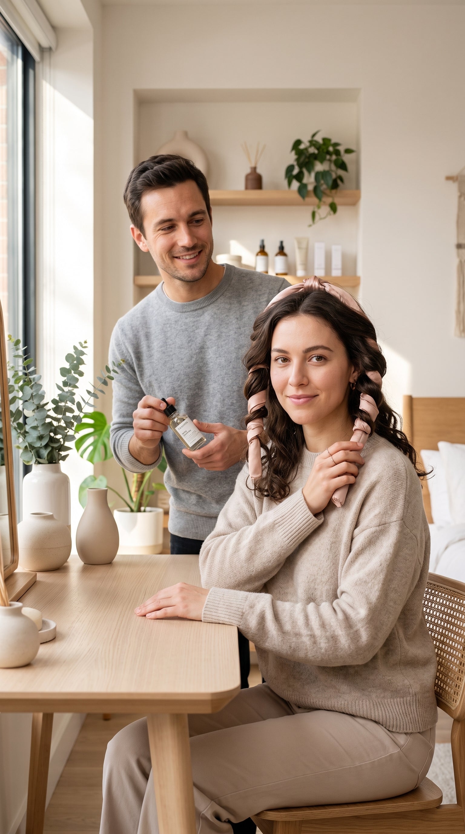 HAIR & HEATLESS BEAUTY