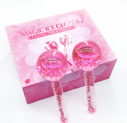 Glitter Ice Facial Massage Balls