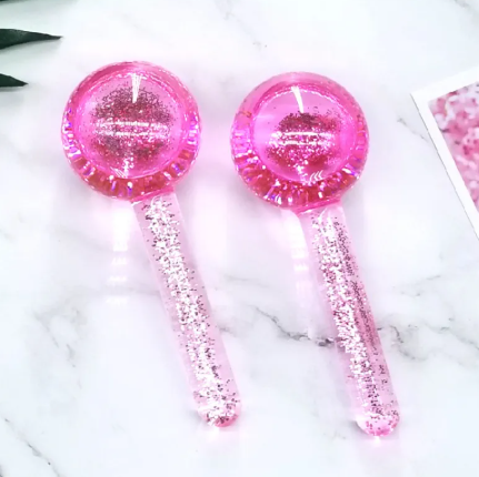 Glitter Ice Facial Massage Balls