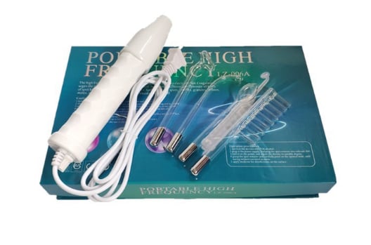 High-Frequency Facial Wand for Acne & Wrinkles