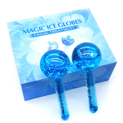 Glitter Ice Facial Massage Balls