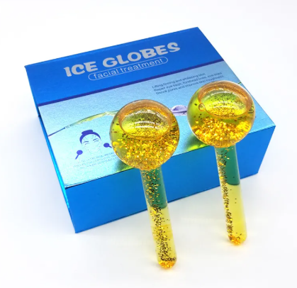 Glitter Ice Facial Massage Balls